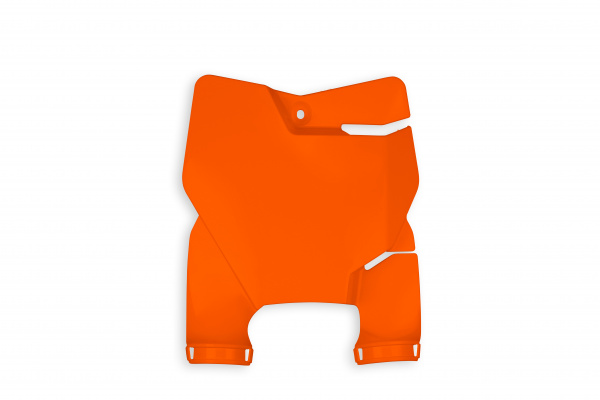 Front Number Plate orange for Gas Gas / Ktm